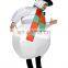 Inflatable Snowman Costume Adult