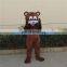 made-to-order happy bear cartoon costumes for business activitiy