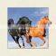 Lovely design 5d lenticular picture of horse aniaml for gifts and home decoration