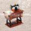 Valentine's Day gift vintage sewing machine music box for wedding gifts