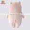 Cute 48cm fat pink cat plush pillow