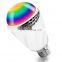 2017 new arrival colorful LED voice control bulb,energy saving speech recognize bulb