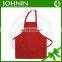 promotional logo high quality 100% cotton apron