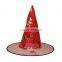 2017 hot sale 24 types colorful patterns foam party cool witch hats