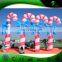Hongyi 3 m Custom Inflatable Christmas Stick / Inflatable Ornament, Christmas Ddecoration for Sale