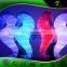 Animal Shape Inflatable LED Balloon Flying Sea Horse Inflatabel Light Balloon For Parade