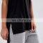 custom fashion printing ladies tight long t-shirts women