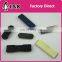 High quality rectangle black metal strong magnetic badge holder