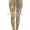 Steampunk girls fit muscle sale denim tights pattern fabric 3d ladies skinny fancy fashion stretch leggings for women
