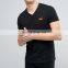 V neck corporate tshirt wholesale manufacturer