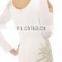 Twinkling Flourish Sleeved Evening Dress