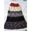 Rajasthani Art Printed Handmade Cotton Printed Long Skirt girls' dress