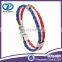 Custom Rope Canada Country Flag Bracelet