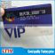 Custom Logo Clear PVC Member Card Transparent Plastic VIP Card Wholesale