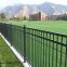 Decoarative balcony fence grill design tube fencing with post