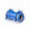 China PN16 di ductile cast iron restrained coupling for PPR pipe