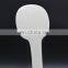 High quality square chrome plated abs plastic rain shower head