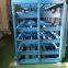 Draw-out type steel shelves crane for storage