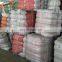 Plastic raschel mesh bag polyethylene net bags 40x60 25kg