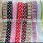 Jacquard elastic band custom printed elastic webbing for underwear