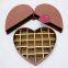 Wholesale fashion colour cheap price card gift box