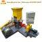 Hot sales sinking and floating fish feed pellet machine, fish food production line