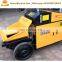 hydraulic pressure of concrete transfer pump feeder trailer