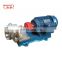 ZYB waste oil pump stainless steel High wear resistance gear pump