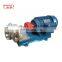 ZYB waste oil pump stainless steel pump gear pump
