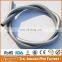  Factory Supply High Temperature 10*16mm Food Grade FDA Silicone Shisha Hookah Smoke Rubber Tube