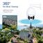 20X Zoom H. 265 1080P Outdoor Waterproof Speed Dome IP PTZ Security Camera