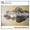 4934862 ISDE forged steel engine crankshaft
