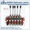 DL -15 manual multiple directional control valves for engineering machinery