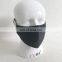 Anti Air Pollution Popular Custom Printed Black Cotton Face Mask