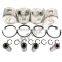 In stock Engine Rebuild Kit For Mitsubishi 4D35 4D35T Fuso Canter FE FG Trucks Excavators