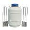 Liquid Storage Tank yds-15-80 Liquid Nitrogen Container Manufacturer