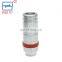 10% discount hot sale 1/2 inch carbon steel female part 3 CFPV ISO 7241-1A hydraulic quick coupling for tractor
