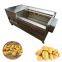 Commercial Vegetable fruit ginger potato roller peeler washing peeling cleaning machine  WT/8613824555378