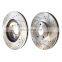 Set of 2 Front Disc Brake Rotors for Infiniti Nissan D0206ZA500