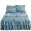 Wholesale Bed Skirt Set Bed Skirt 100% Polyester Bed Skirt Cover Set