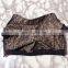 Luxury pet clothes Dog jacket popular logo famous brand brown Casual dog jacket