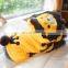 Winter Pet dog Cat yellow lion king coral fleece Clothes four feet Hoodie