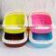 Small Size Semi-closed Cat Litter Tray Box Cat Bed Pan Cat Sand Basin
