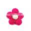 Factory handmade 1 1/2'' felt flowers for sale