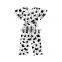 sweet little chicken Cute chick printing pattern Jumpsuit beautiful Girls Daily Wear romper