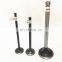 For Peugeot citroen 406 407 607 807 307 2.0 2.2 Hdi 16V DV12TED4 intake exhaust engine valve 0949A3 0949F1 top quality car parts