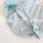 2020 Autumn New Products Girls Baby Doll Collar Printed Pack Ass Romper Baby Long Sleeve One-piece Romper