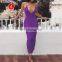 summer women sexy strap v-neck dress solid Neon color sleeveless skinny long dress female fashion vacation clothes