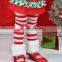 Toddler Faux Fur Leg Warmers Infant Christmas Stripe Warm knee pads 45stytles