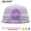 Classic Style 6-Panel 2-Tone Snapback Cap